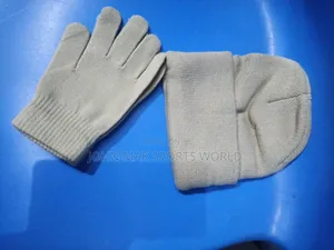 Winter Cap and Winter Gloves Set