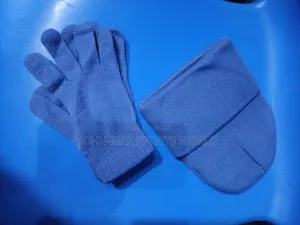 Winter Cap and Winter Gloves Set