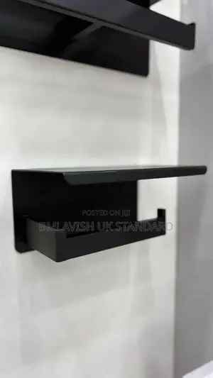Black Tissue Paper Holder
