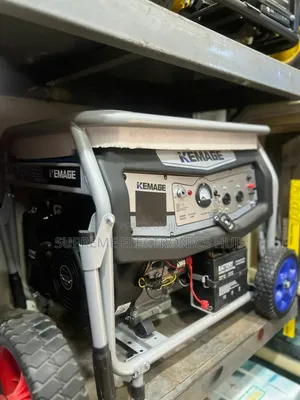 Original 10kva Kemage Key and Remote Starter Petrol Gen Set Km11000e2r
