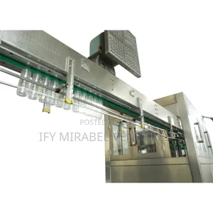 18-18-6 Monoblock Bottle Water Filling Machine