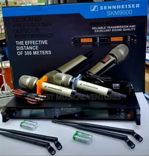 Sennheiser Skm9000 Microphone
