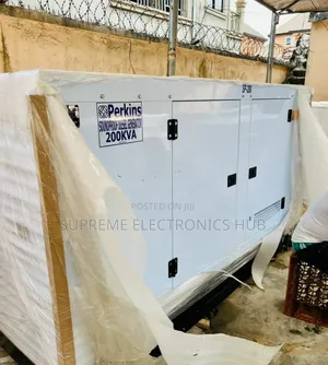 Sp-200kva Uk Perkins Diesel Soundproof Generator [2 Years Warranty]