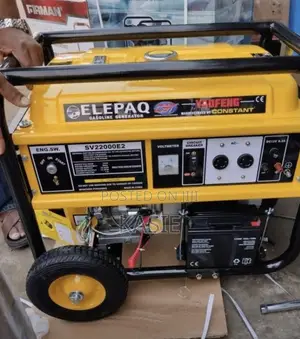 Sv22000e2 15.5kva Original Elepaq Constant Generator