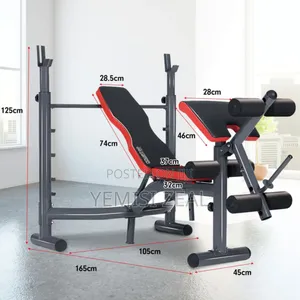 Durable Commercial Weight Bench Press