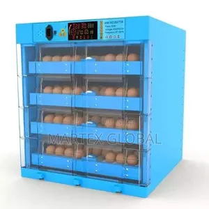 320 Eggs Automatic Dual Power Incubator