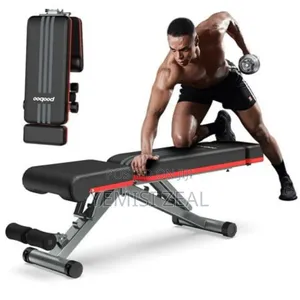 Durable Mini Weight Bench for Home Use and Commercial