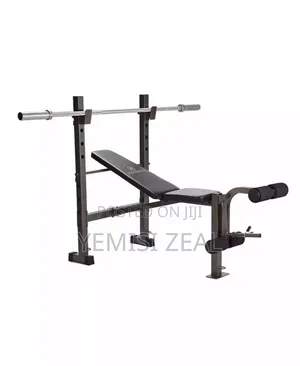 Quality American Fitness Weight Bench