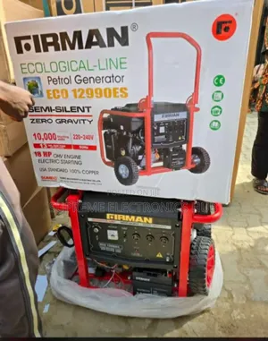Ecological Series Firman Eco12990es 10kva Original Copper Generator