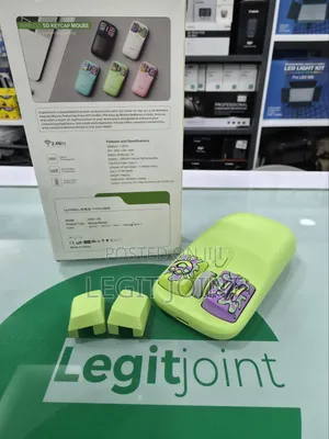 Wireless 5d Keycap Mouse