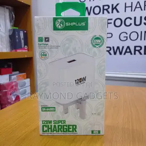 Shplus 128w Fast Charger Sh-A4003 – Ultra Speed Ios Charger