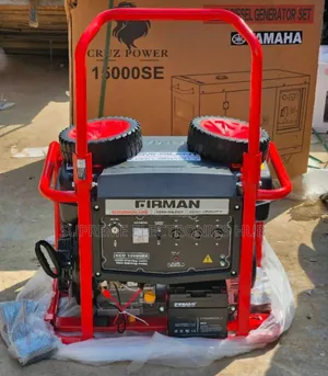 Firman 10kva Ecological Line Petrol Generator With Strong Engine Power