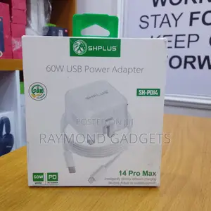 Shplus 60w Usb-C Charger Sh-Pd14 – Fast Pd Charger