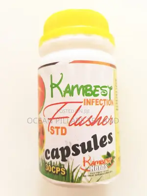 Kambest Infection Flusher STD Herbal Capsule