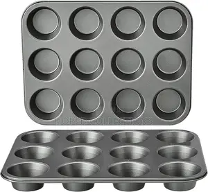 12 Holes Muffin Cake Pan