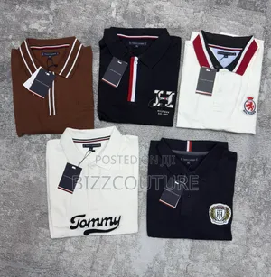 Original Tommy Hilfiger Polo Shirts Available in Store