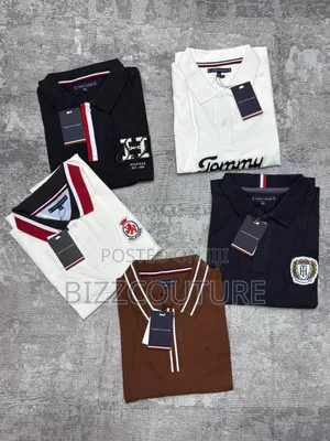 Original Tommy Hilfiger Polo Shirts Available in Store