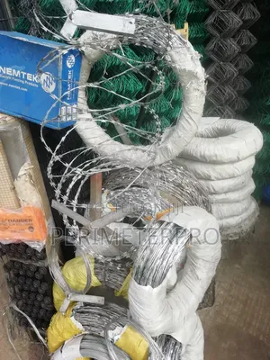 Galvanized Razor Wire