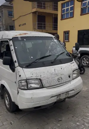 Mazda Bongo 2010 White