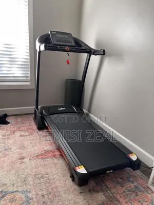 3.5hp Treadmill With 140kg-150kg User Weight and Incline, Bluetooth
