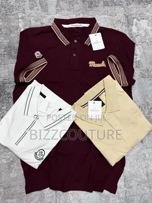 Original Moncler Polo Shirts Available in Store