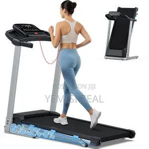 Durable 2.5hp Treadmill With Incline, Bluetooth, Twister, Massager