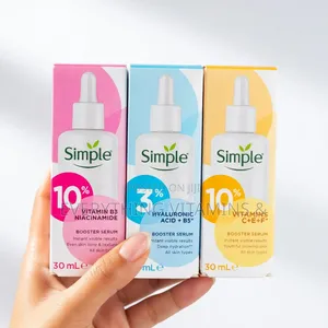 Simple Range of Serums