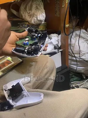 Playstation Joystick Repair (Drifting, Flex Button)