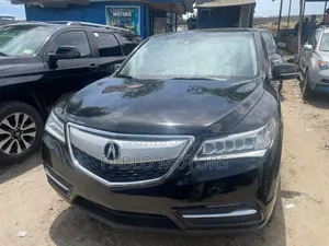 Acura MDX SUV 4dr FWD (3.5L 6cyl 9A) 2016 Black