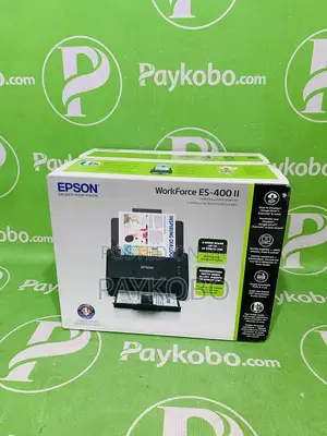 Epson Workforce Es-400 Ii Duplex Desktop Document Scanner