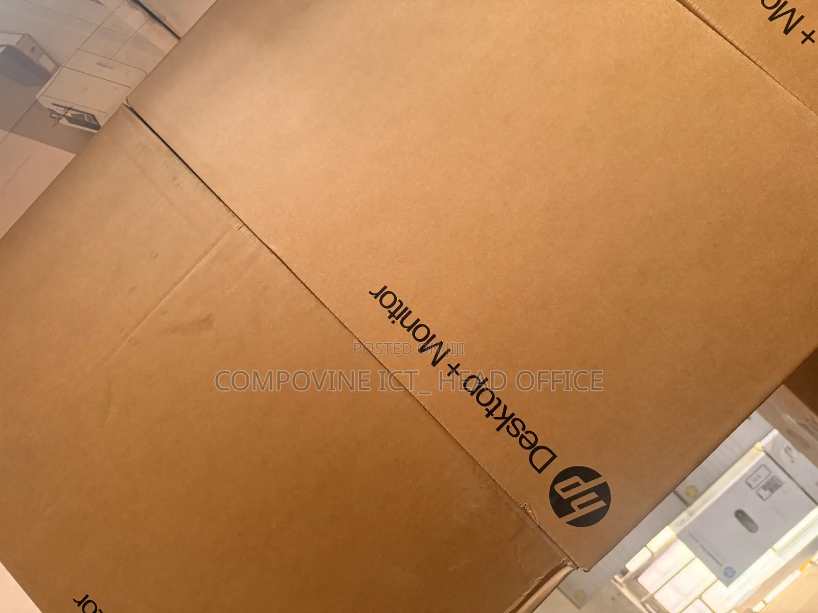 New Desktop Computer HP 8GB Intel Core i3 SSD 512GB