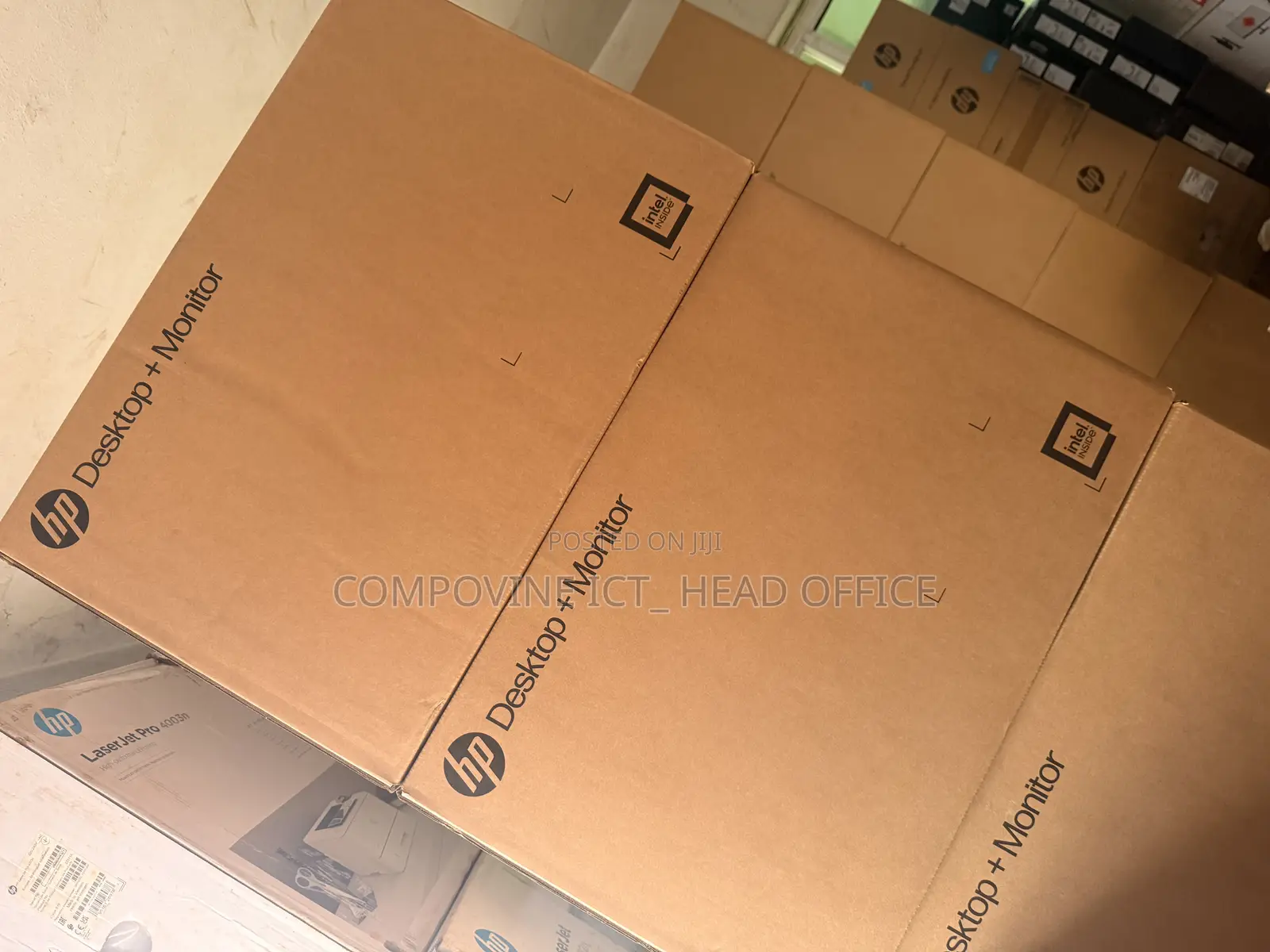 New Desktop Computer HP 8GB Intel Core i3 SSD 512GB