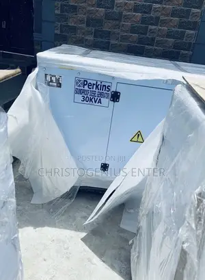 Perkins Sp Noiseless Generator Set Of 30kva