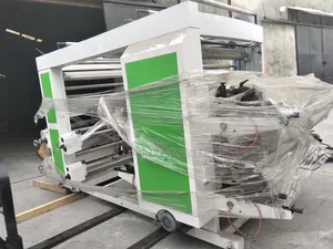 4 Colour Flexo Nylon Colour Printing Machine Long Frame