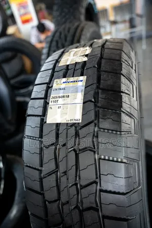 Brand New Michelin LTX Trail - 265/60r18 (Unused/Sticker On)