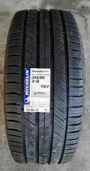 Brand New Michelin Primacy Suv - 285/60 R18 (Premium Comfort)