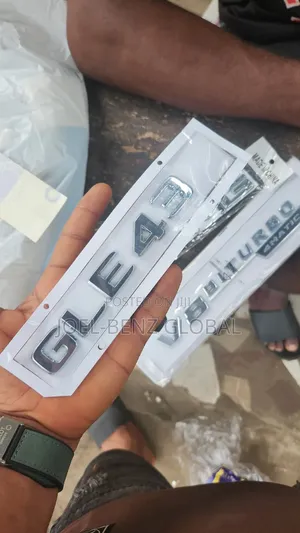 Mercedes Benz Gle43 Emblem