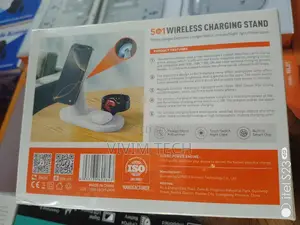 Ldnio Wl01 5 In 1 Wireless Charging Stand