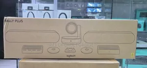 Logitech Rally Plus Conference Webcam With Dual Speaker