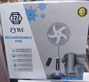 Zyre Rechargeable Fan