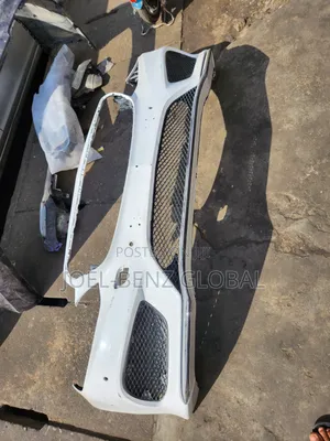 E350 2014 Complete Front and Back Bumper