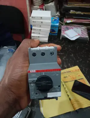 Original Abb Manual Starter – Original Heavy Duty Motor Starter