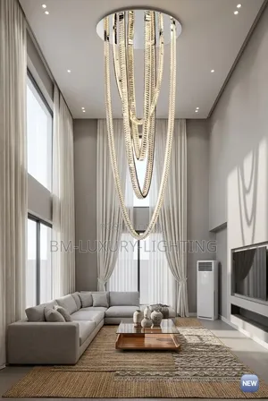 Big Size Parlor Dropping Chandelier