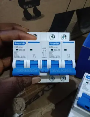 Original 63a Manual Changeover Breaker (2 Pole) Interlocked MCB Switch