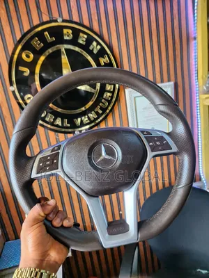 C300/ Glk350/ E350 2013 Amg Steering Wheel