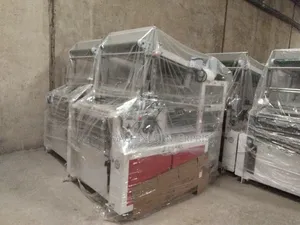 800mm Double Deck Bag Making Machine 2 Lines
