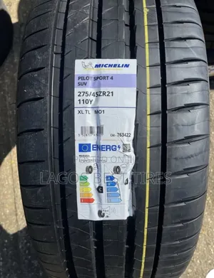 Brand New Michelin Pilot Sport 4 Suv - 275/45zr21 (Mo1 Amg Spec)