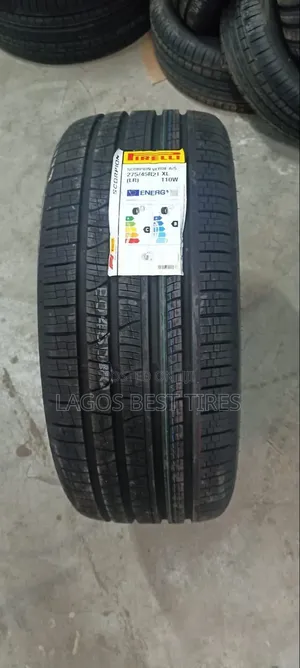 Brand New Pirelli Scorpion Verde a/S - 275/45r21 (Lr) Land Rover Spec