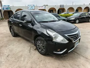 Nissan Almera 2015 Black