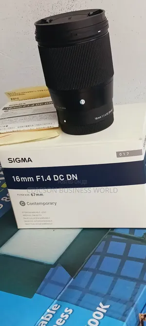 Sigma Sony 16mm
